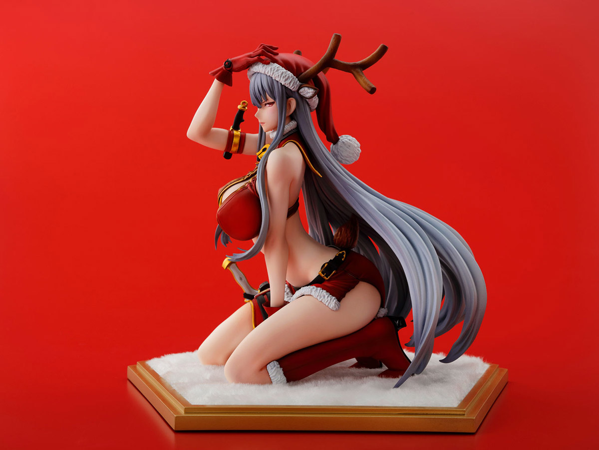 Senjou no Valkyria Duel - Selvaria Bles - 1/7 - X'mas Party Set (Vertex) photo 14