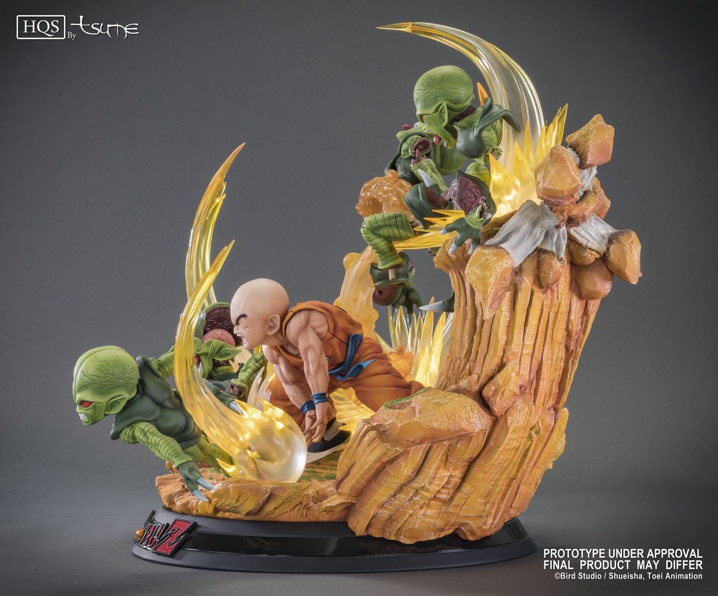 Dragon Ball Z - Krillin - Saibamen - HQS - 1/6 (Tsume) photo 2