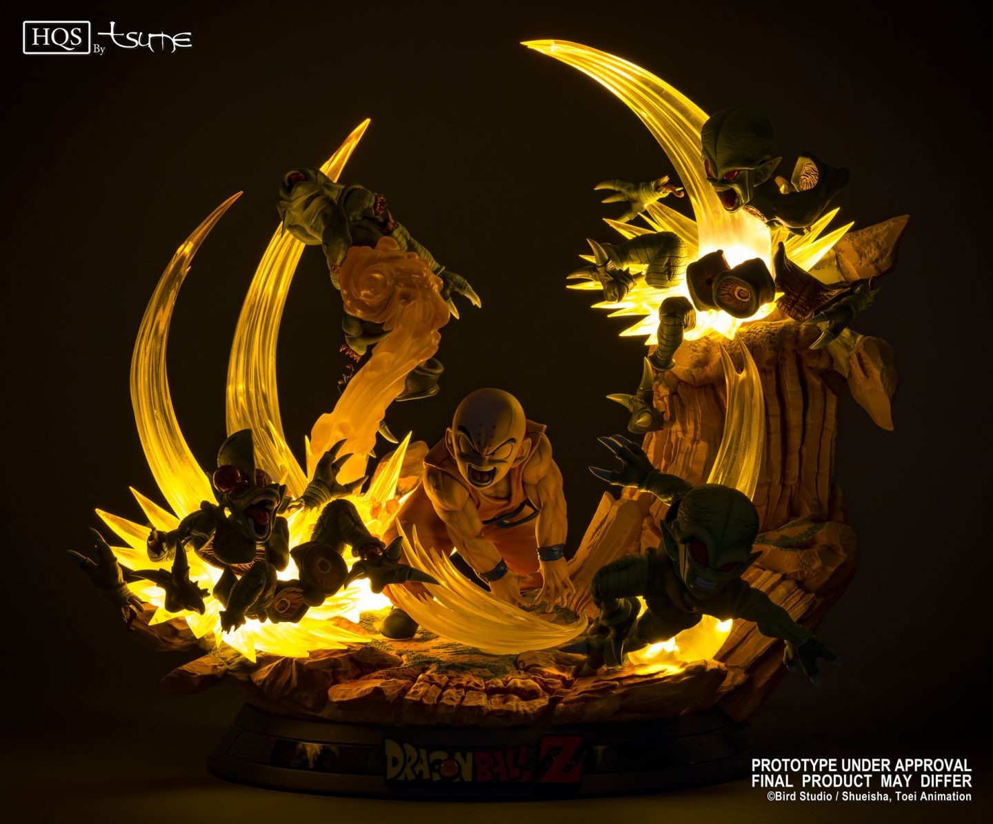 Dragon Ball Z - Krillin - Saibamen - HQS - 1/6 (Tsume) photo 3