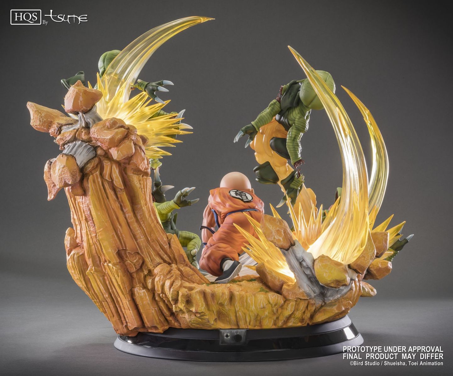 Dragon Ball Z - Krillin - Saibamen - HQS - 1/6 (Tsume) photo 4