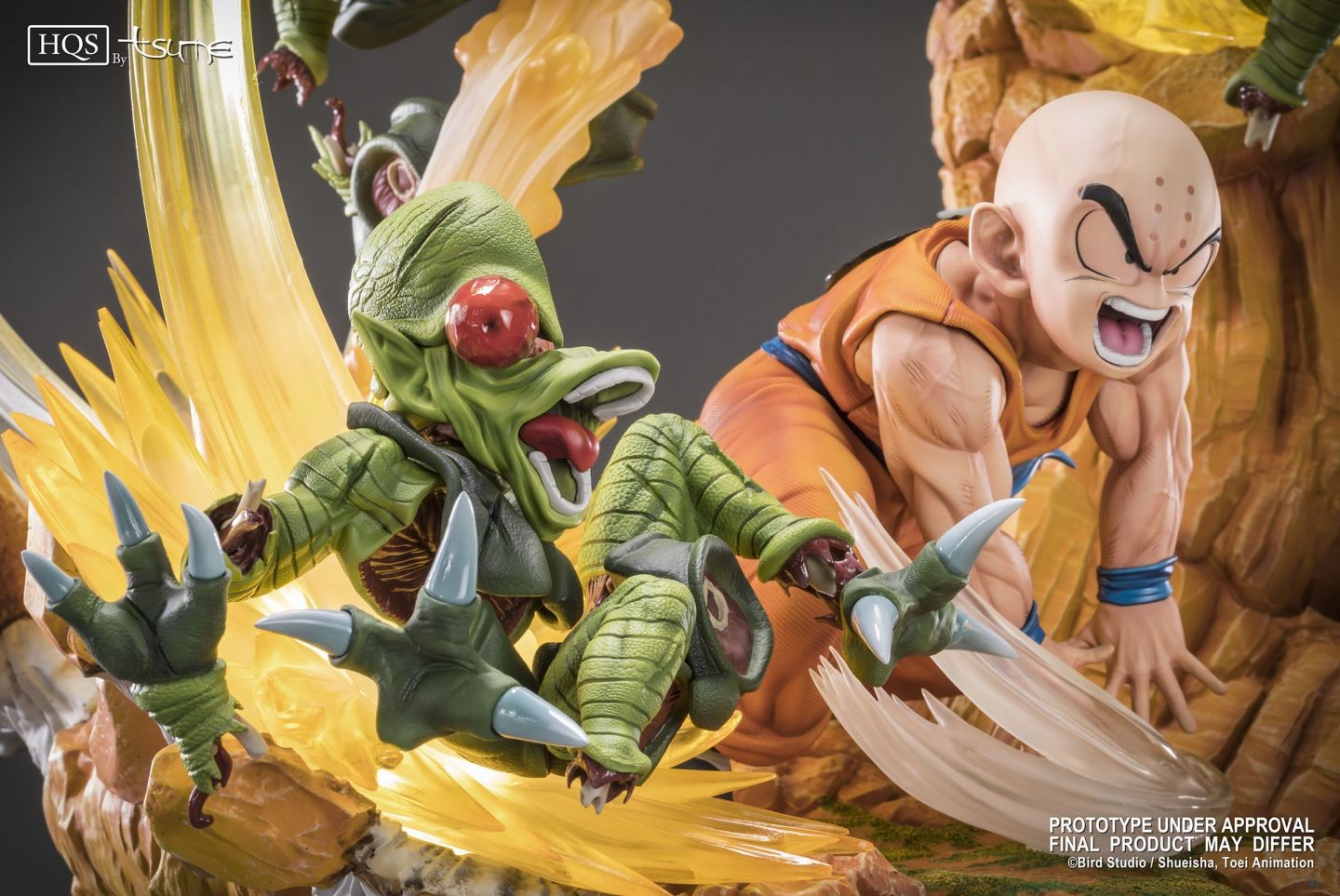 Dragon Ball Z - Krillin - Saibamen - HQS - 1/6 (Tsume) photo 5