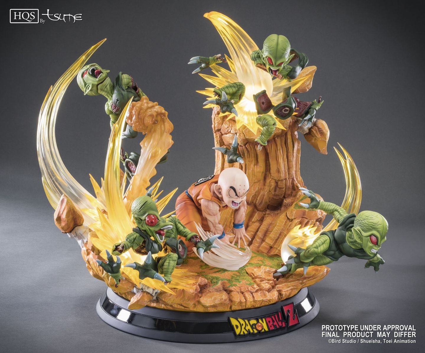 Dragon Ball Z - Krillin - Saibamen - HQS - 1/6 (Tsume) photo 6
