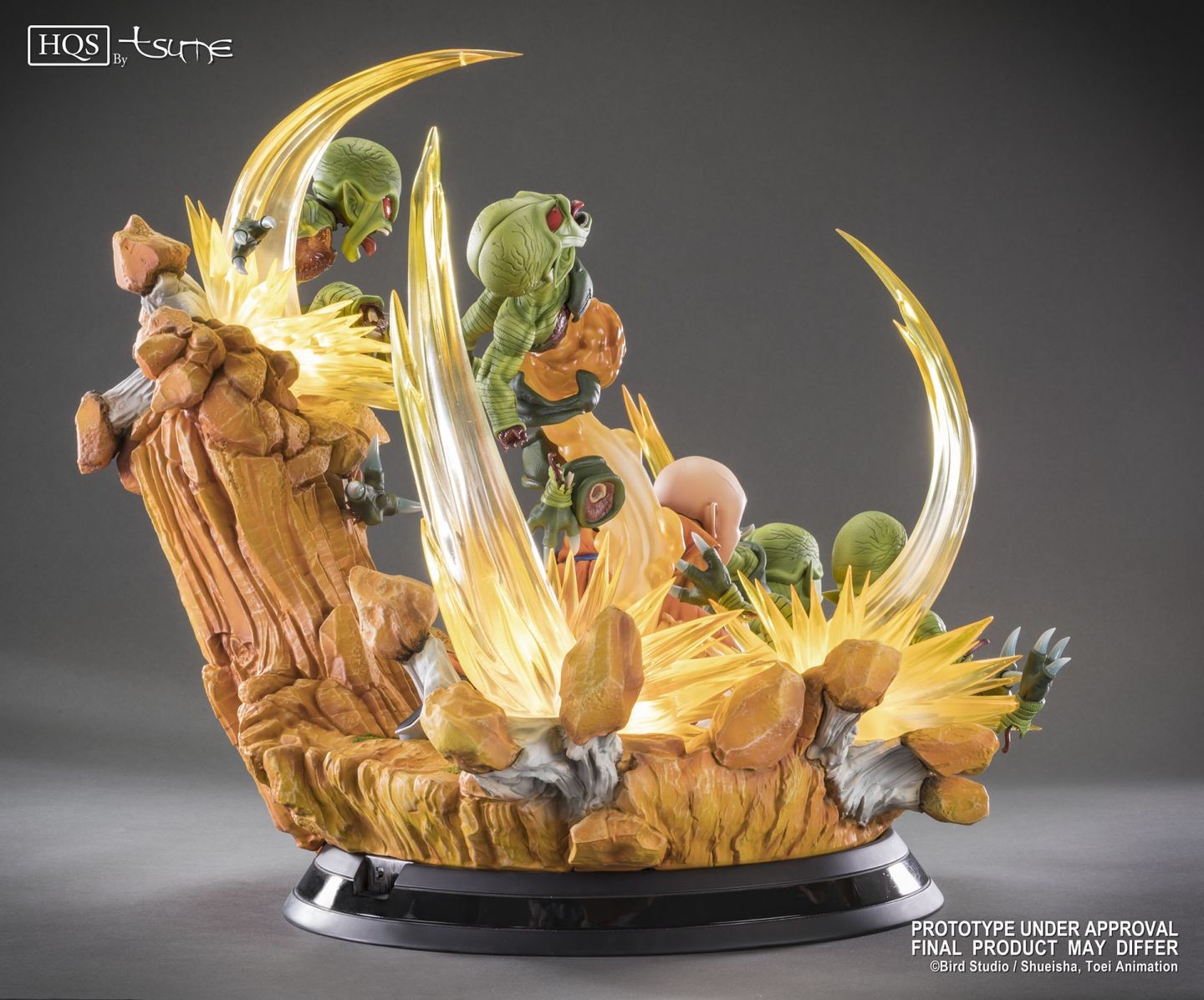 Dragon Ball Z - Krillin - Saibamen - HQS - 1/6 (Tsume) photo 7