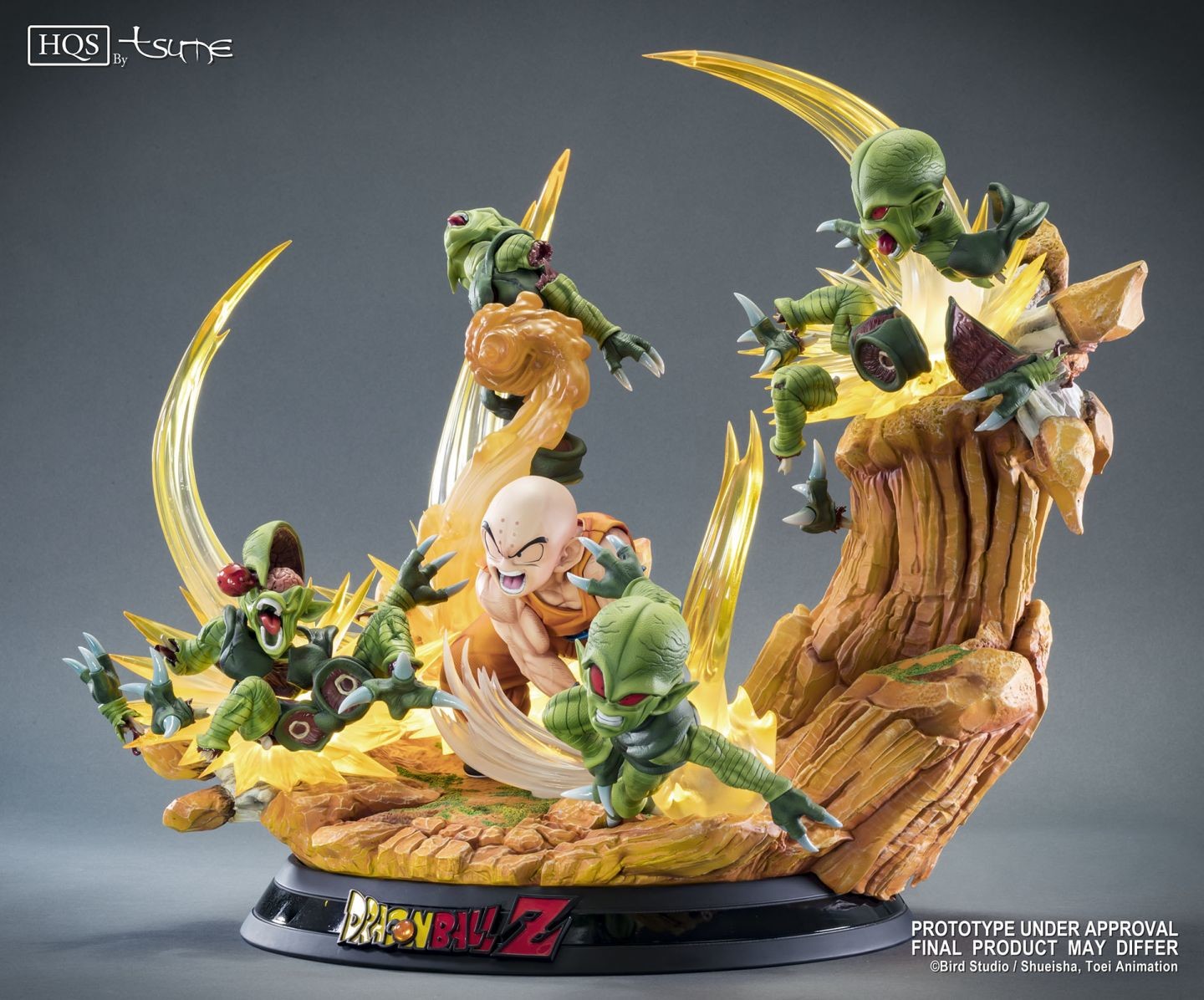 Dragon Ball Z - Krillin - Saibamen - HQS - 1/6 (Tsume) photo 8