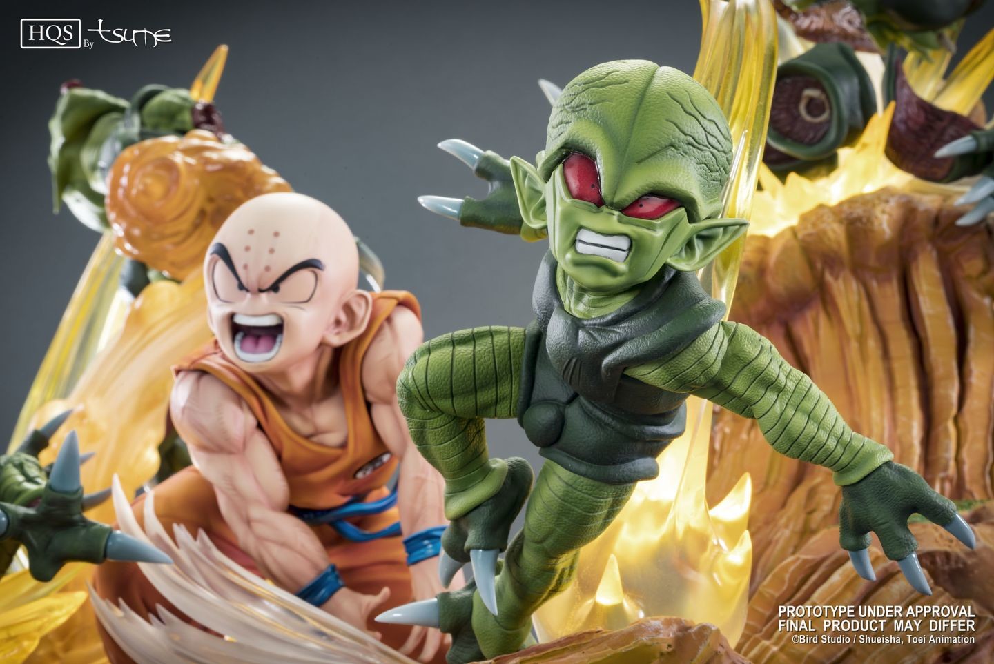Dragon Ball Z - Krillin - Saibamen - HQS - 1/6 (Tsume) photo 9