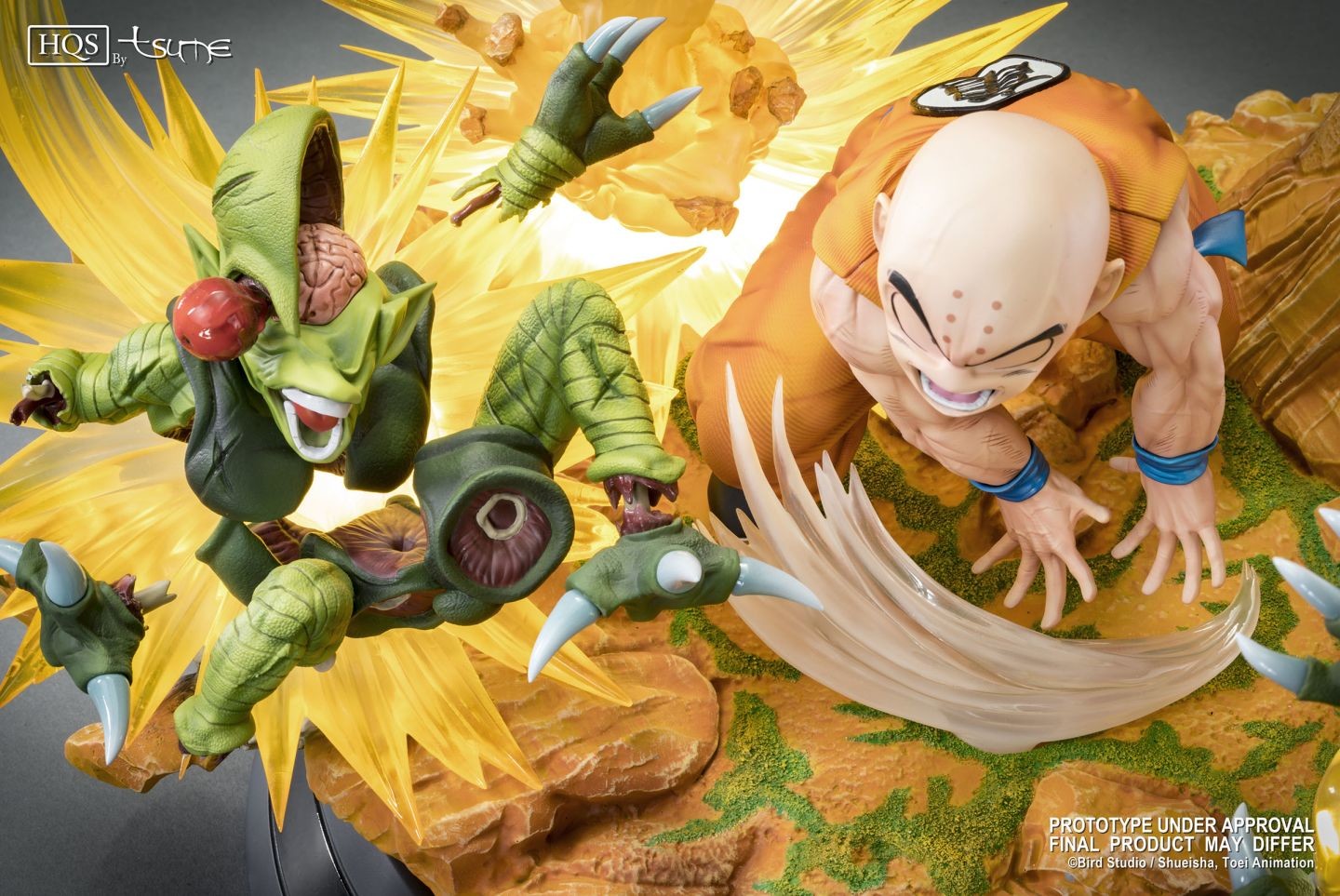 Dragon Ball Z - Krillin - Saibamen - HQS - 1/6 (Tsume) photo 10