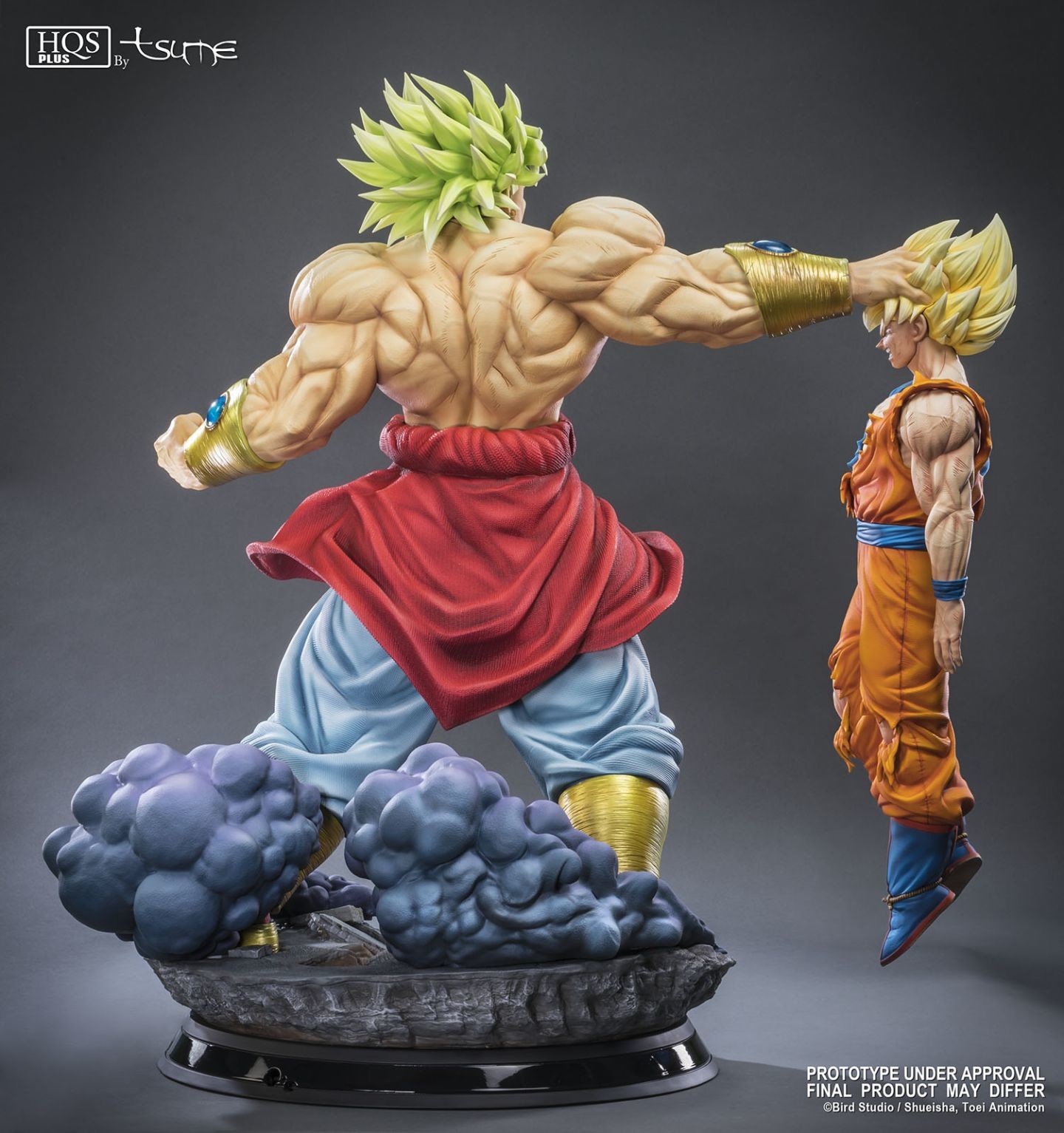 Dragon Ball Z : Moetsukiro!! Nessen Ressen Chou-Gekisen - Broly Legendary SSJ - Son Goku SSJ - HQS+ (Tsume) photo 3