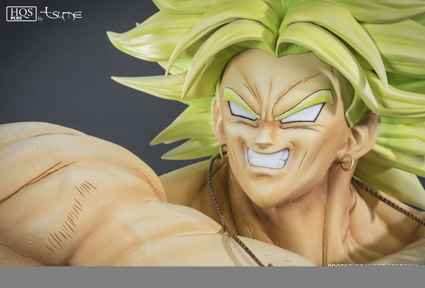 Dragon Ball Z : Moetsukiro!! Nessen Ressen Chou-Gekisen - Broly Legendary SSJ - Son Goku SSJ - HQS+ (Tsume) photo 4