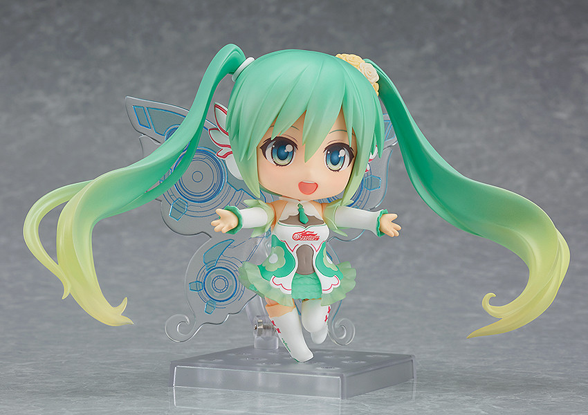 Good Smile Racing - Hatsune Miku - Nendoroid (#777) - Racing 2017 (Good Smile Company, GOOD SMILE Racing) photo 5
