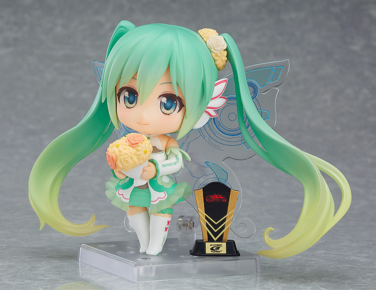 Good Smile Racing - Hatsune Miku - Nendoroid (#777) - Racing 2017 (Good Smile Company, GOOD SMILE Racing) photo 6