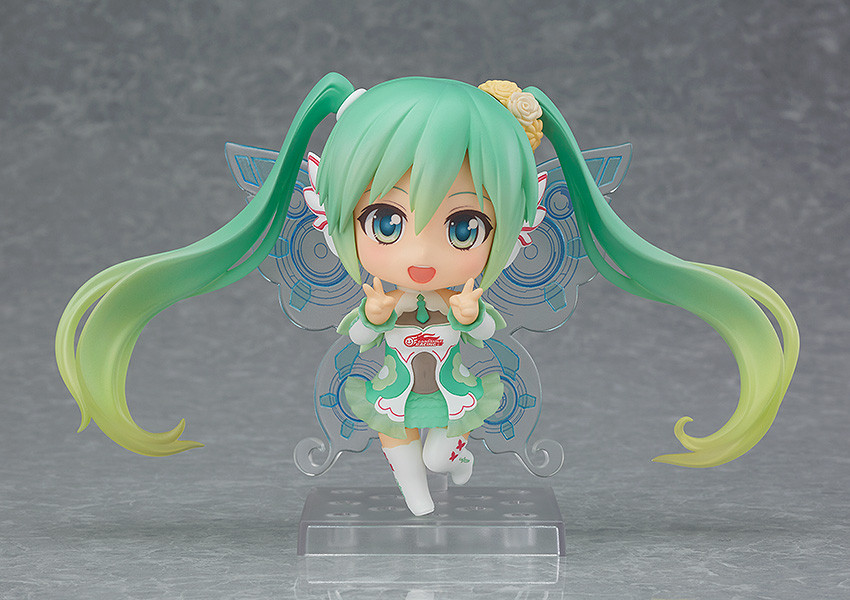 Good Smile Racing - Hatsune Miku - Nendoroid (#777) - Racing 2017 (Good Smile Company, GOOD SMILE Racing) photo 7