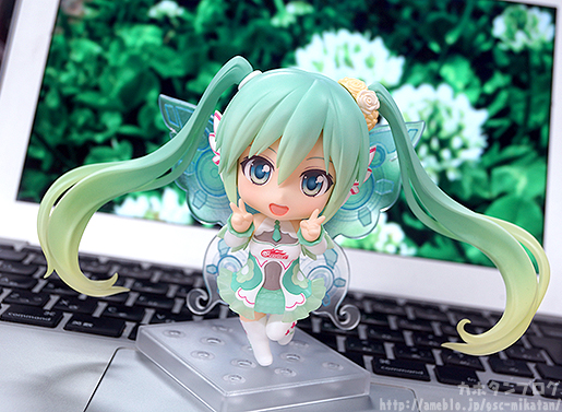 Good Smile Racing - Hatsune Miku - Nendoroid (#777) - Racing 2017 (Good Smile Company, GOOD SMILE Racing) photo 9
