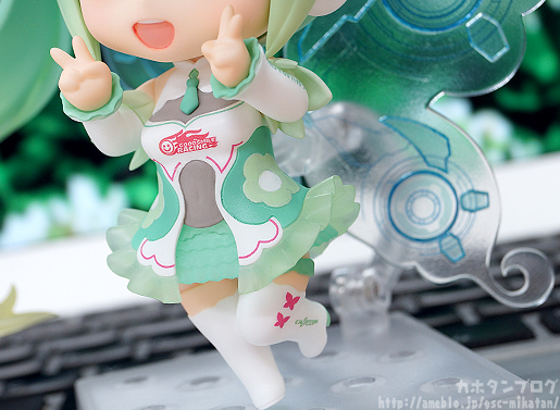 Good Smile Racing - Hatsune Miku - Nendoroid (#777) - Racing 2017 (Good Smile Company, GOOD SMILE Racing) photo 13