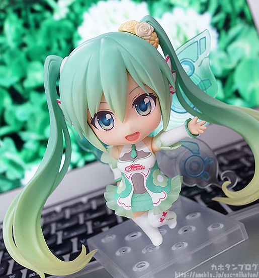 Good Smile Racing - Hatsune Miku - Nendoroid (#777) - Racing 2017 (Good Smile Company, GOOD SMILE Racing) photo 14