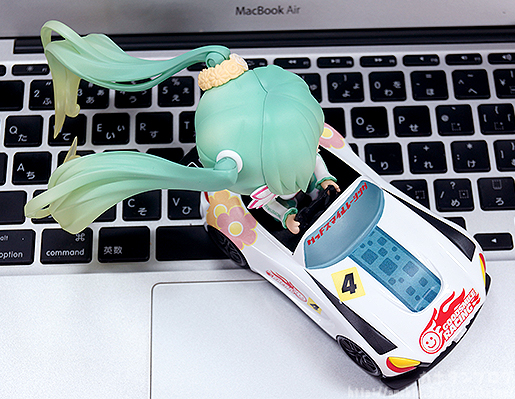 Good Smile Racing - Hatsune Miku - Nendoroid (#777) - Racing 2017 (Good Smile Company, GOOD SMILE Racing) photo 18