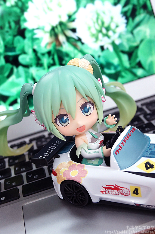 Good Smile Racing - Hatsune Miku - Nendoroid (#777) - Racing 2017 (Good Smile Company, GOOD SMILE Racing) photo 20