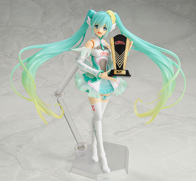 Good Smile Racing - Hatsune Miku - Figma (#SP-097) - Racing 2017 (GOOD SMILE Racing, Max Factory) photo 2