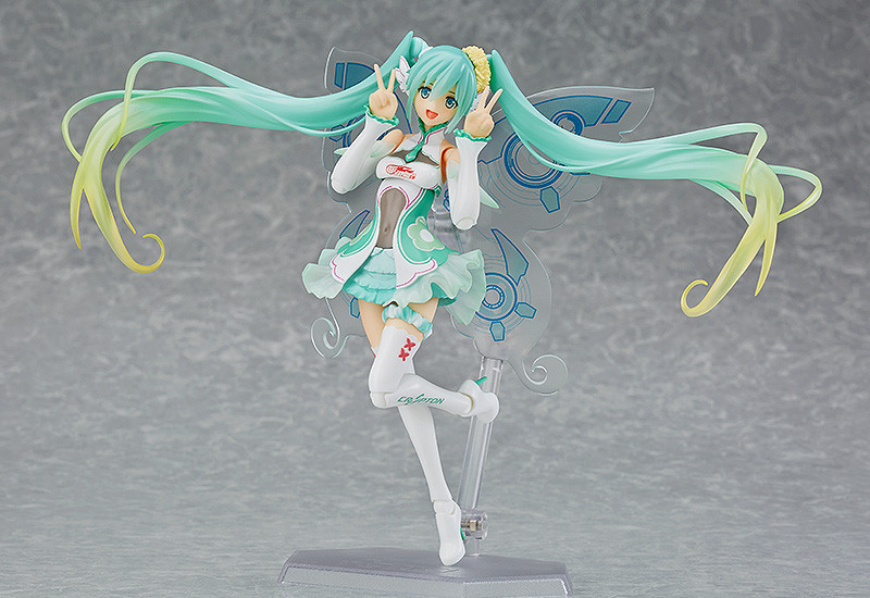 Good Smile Racing - Hatsune Miku - Figma (#SP-097) - Racing 2017 (GOOD SMILE Racing, Max Factory) photo 3
