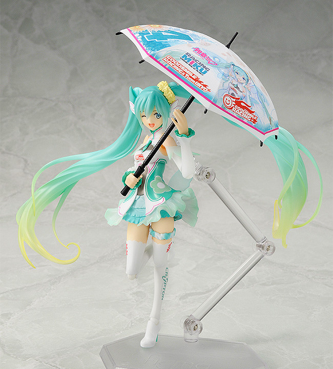 Good Smile Racing - Hatsune Miku - Figma (#SP-097) - Racing 2017 (GOOD SMILE Racing, Max Factory) photo 4
