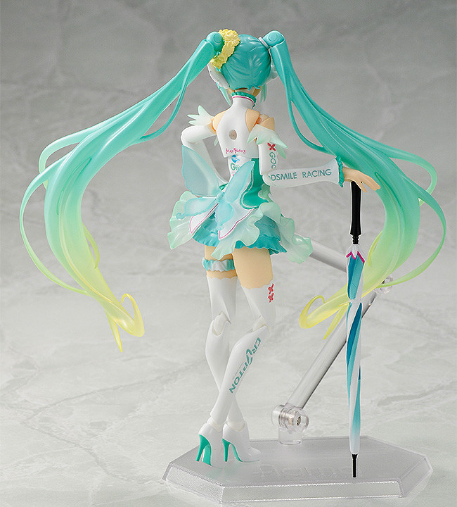 Good Smile Racing - Hatsune Miku - Figma (#SP-097) - Racing 2017 (GOOD SMILE Racing, Max Factory) photo 5
