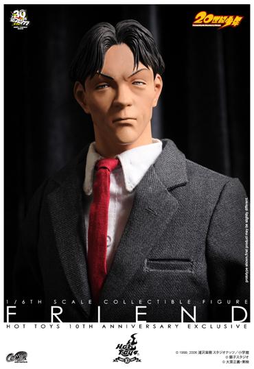 20 Seiki Shounen - Tomodachi - Comic Masterpiece - 1/6 (Hot Toys) photo 2