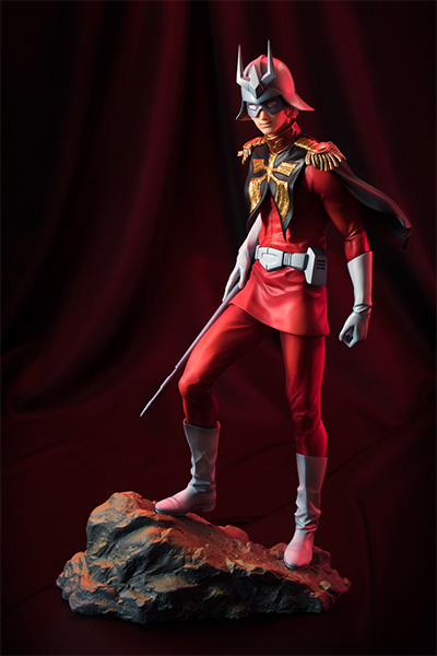 Kidou Senshi Gundam - Char Aznable - Gundam Guys Generation - 1/8 (MegaHouse)