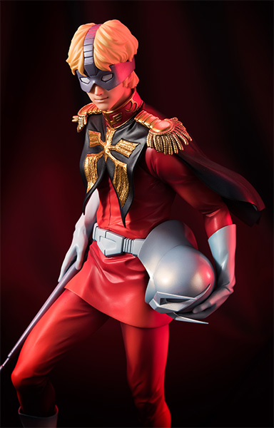 Kidou Senshi Gundam - Char Aznable - Gundam Guys Generation - 1/8 (MegaHouse) photo 4