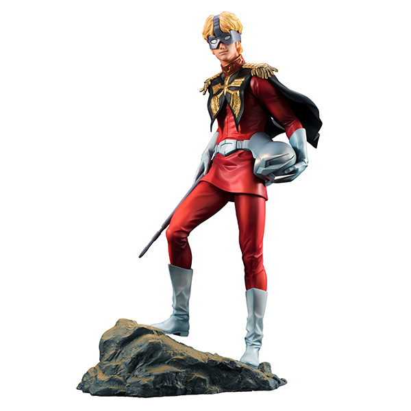 Kidou Senshi Gundam - Char Aznable - Gundam Guys Generation - 1/8 (MegaHouse) photo 5