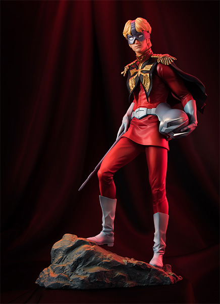 Kidou Senshi Gundam - Char Aznable - Gundam Guys Generation - 1/8 (MegaHouse) photo 7