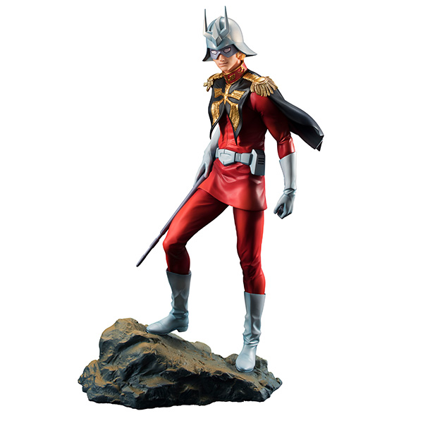 Kidou Senshi Gundam - Char Aznable - Gundam Guys Generation - 1/8 (MegaHouse) photo 8