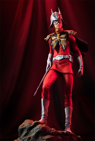 Kidou Senshi Gundam - Char Aznable - Gundam Guys Generation - 1/8 (MegaHouse) photo 10