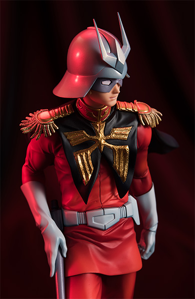Kidou Senshi Gundam - Char Aznable - Gundam Guys Generation - 1/8 (MegaHouse) photo 11