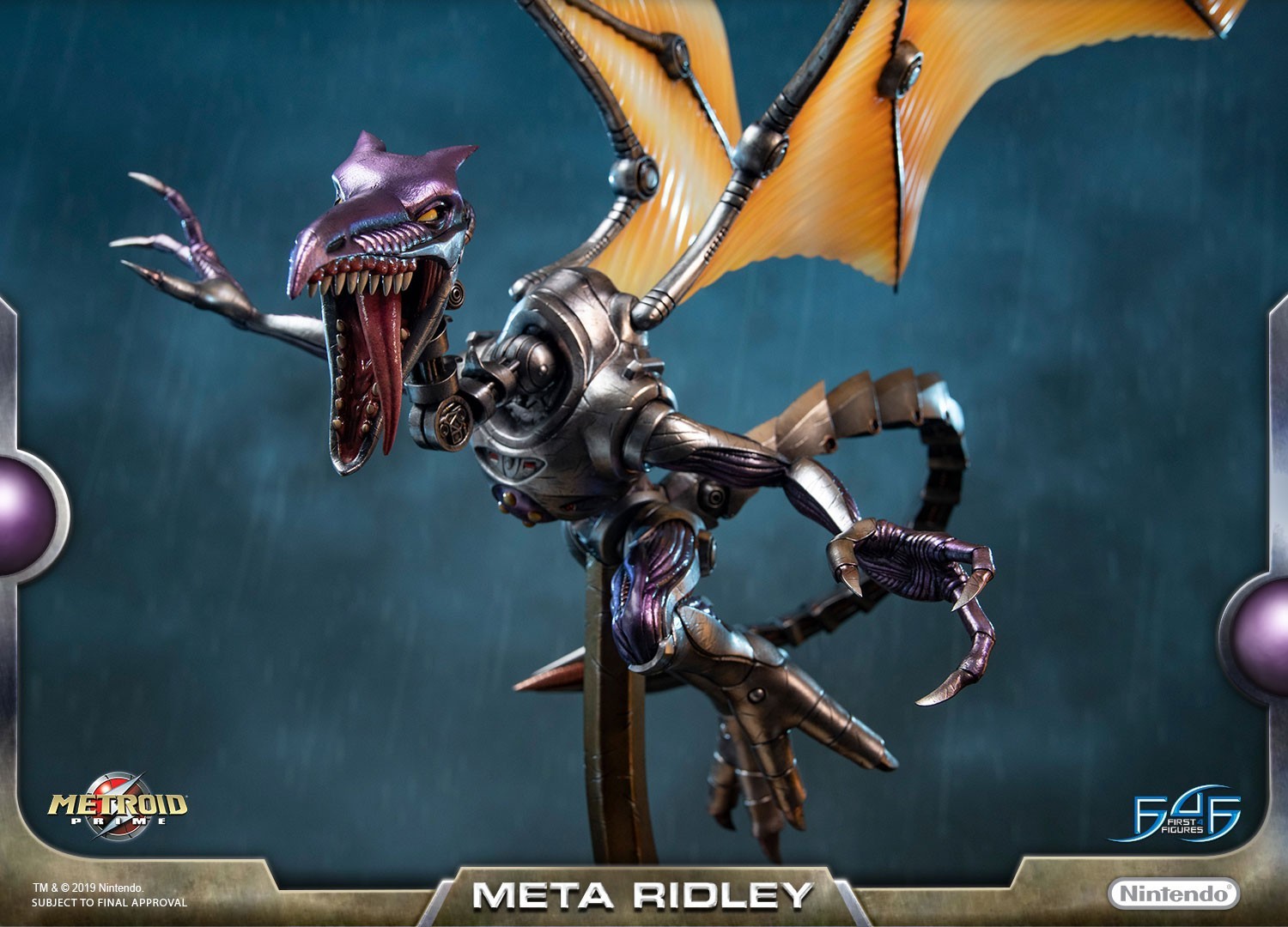 Metroid Prime - Meta Ridley - Standard Edition (First 4 Figures) photo 4