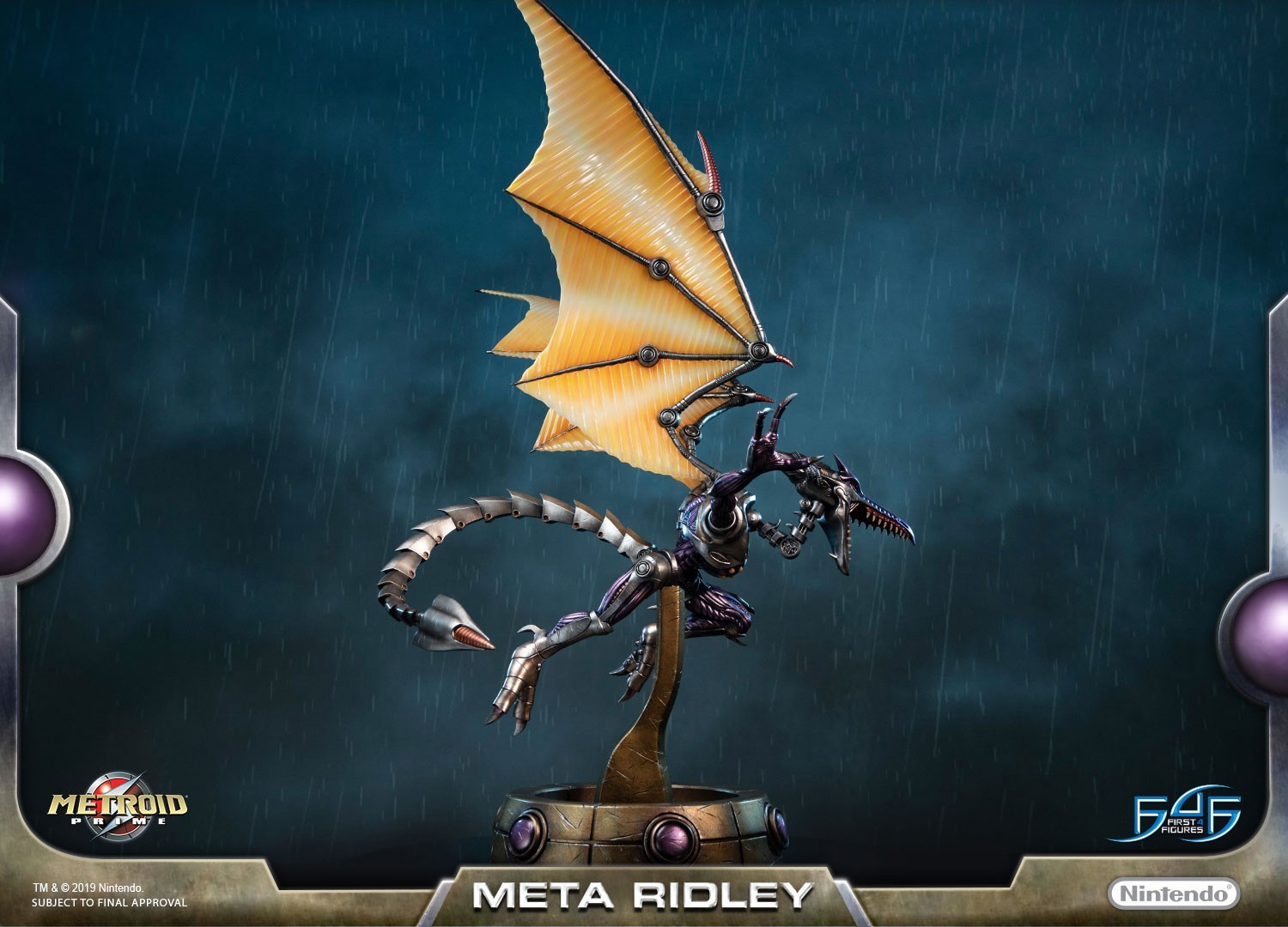 Metroid Prime - Meta Ridley - Standard Edition (First 4 Figures) photo 7