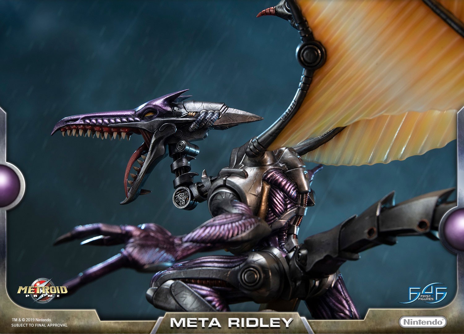 Metroid Prime - Meta Ridley - Standard Edition (First 4 Figures) photo 8