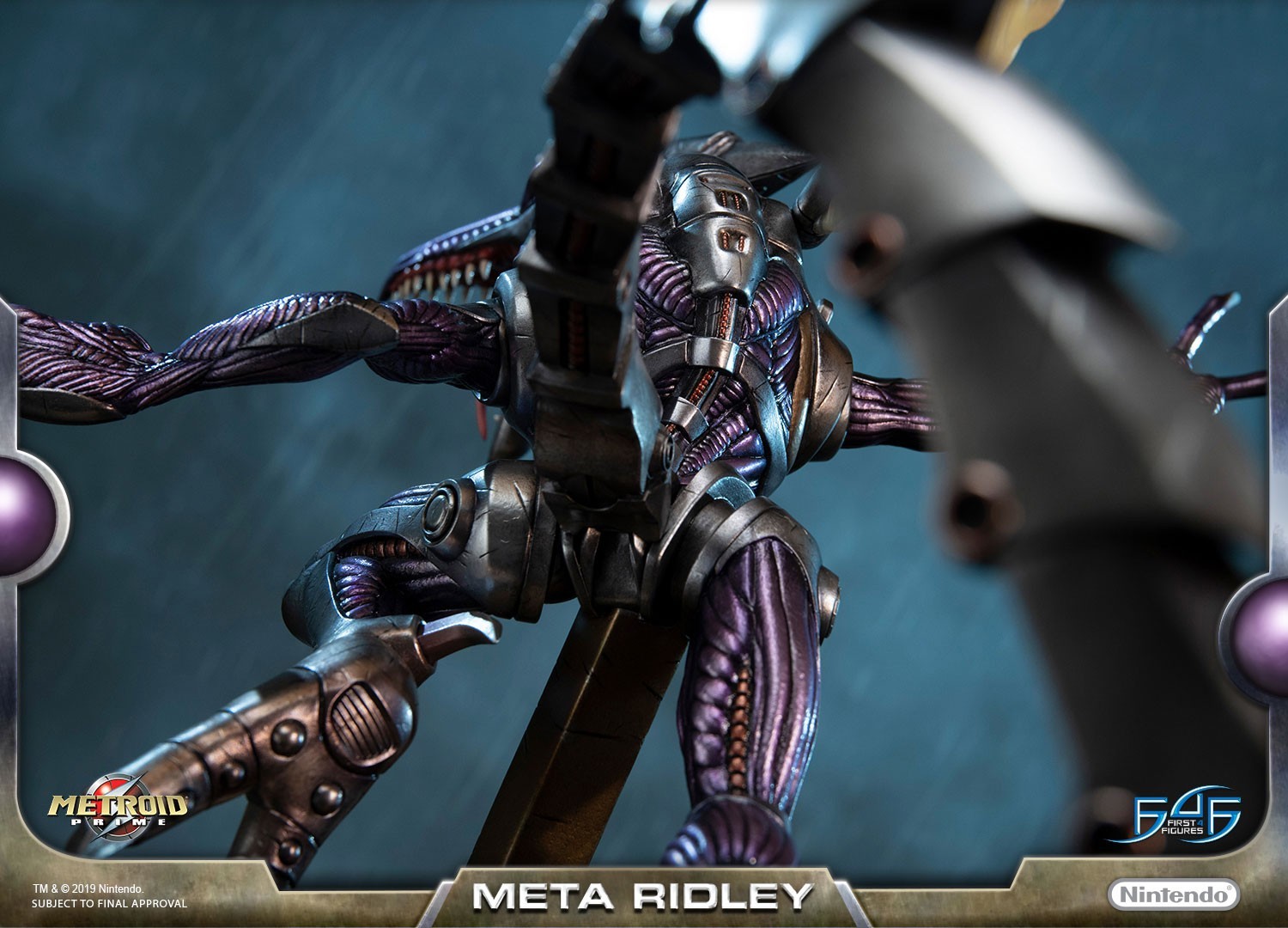 Metroid Prime - Meta Ridley - Standard Edition (First 4 Figures) photo 9