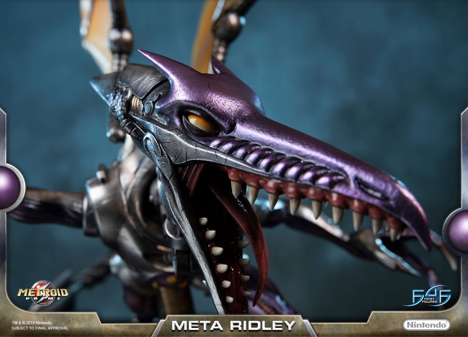 Metroid Prime - Meta Ridley - Standard Edition (First 4 Figures) photo 10