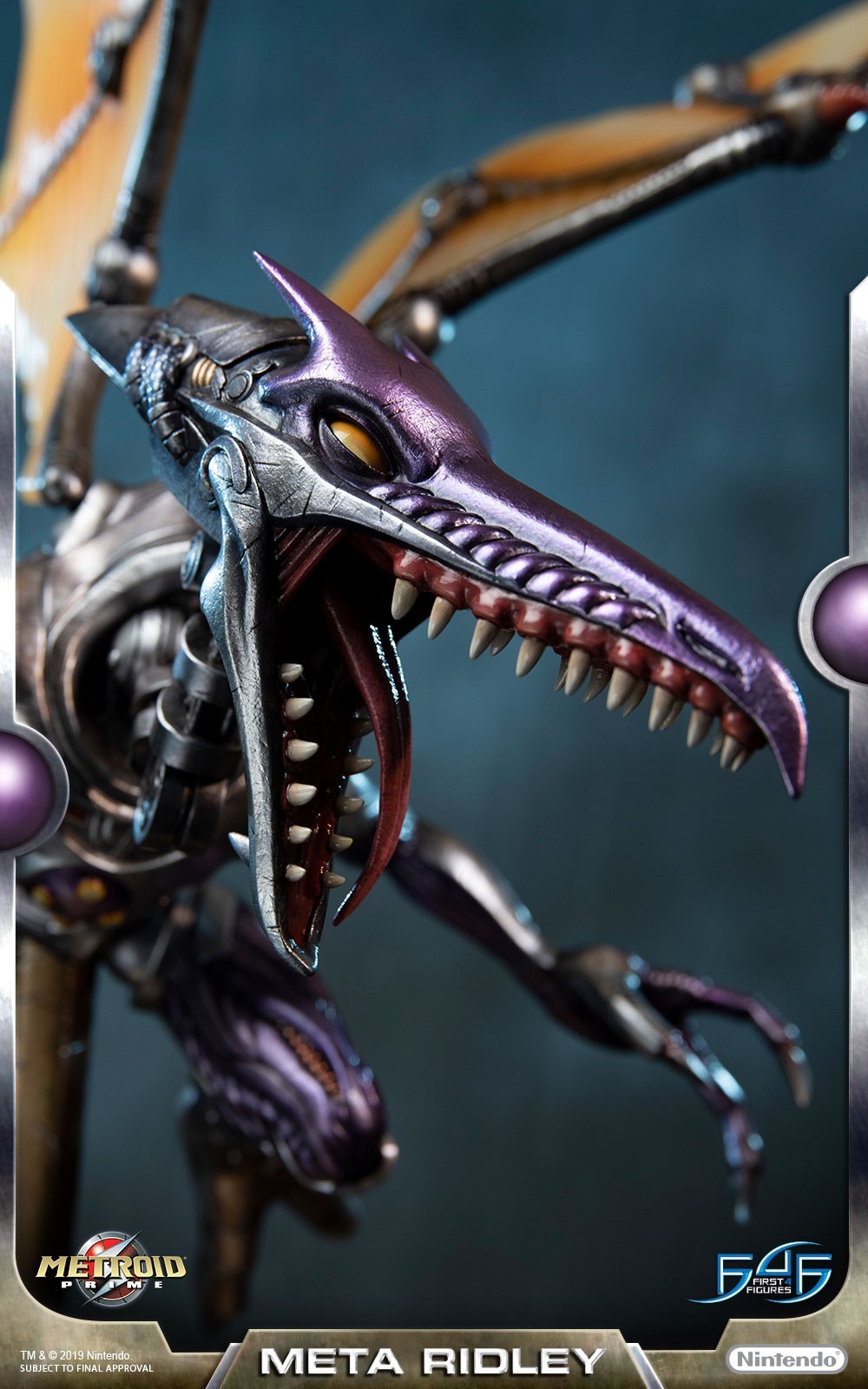 Metroid Prime - Meta Ridley - Standard Edition (First 4 Figures) photo 11