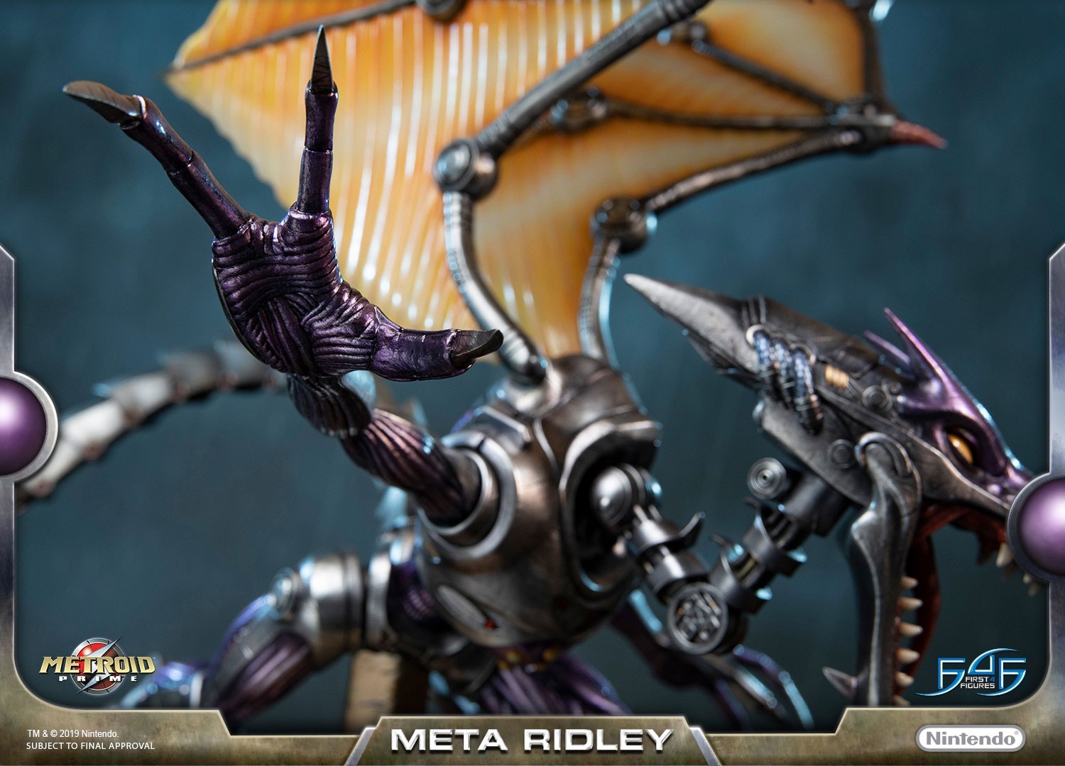 Metroid Prime - Meta Ridley - Standard Edition (First 4 Figures) photo 12