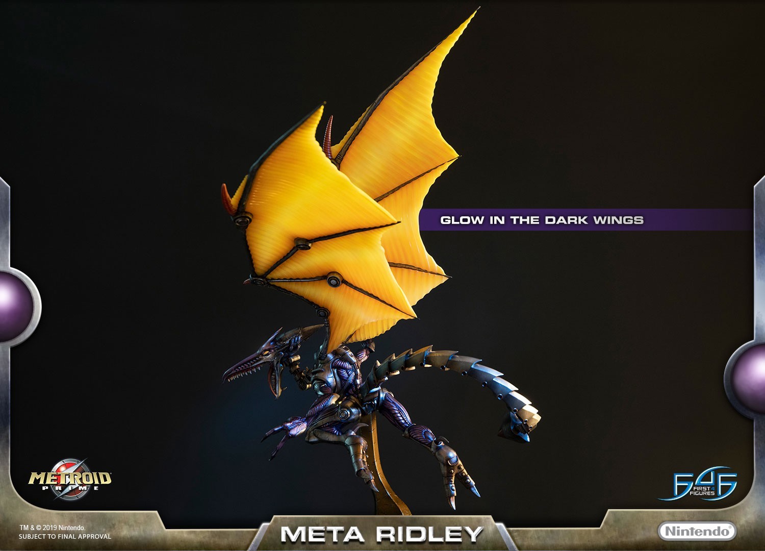 Metroid Prime - Meta Ridley - Standard Edition (First 4 Figures) photo 13
