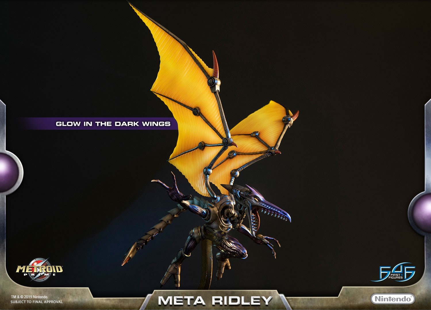 Metroid Prime - Meta Ridley - Standard Edition (First 4 Figures) photo 14