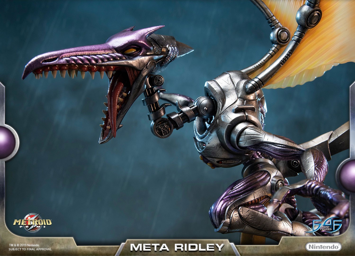 Metroid Prime - Meta Ridley - Standard Edition (First 4 Figures) photo 17