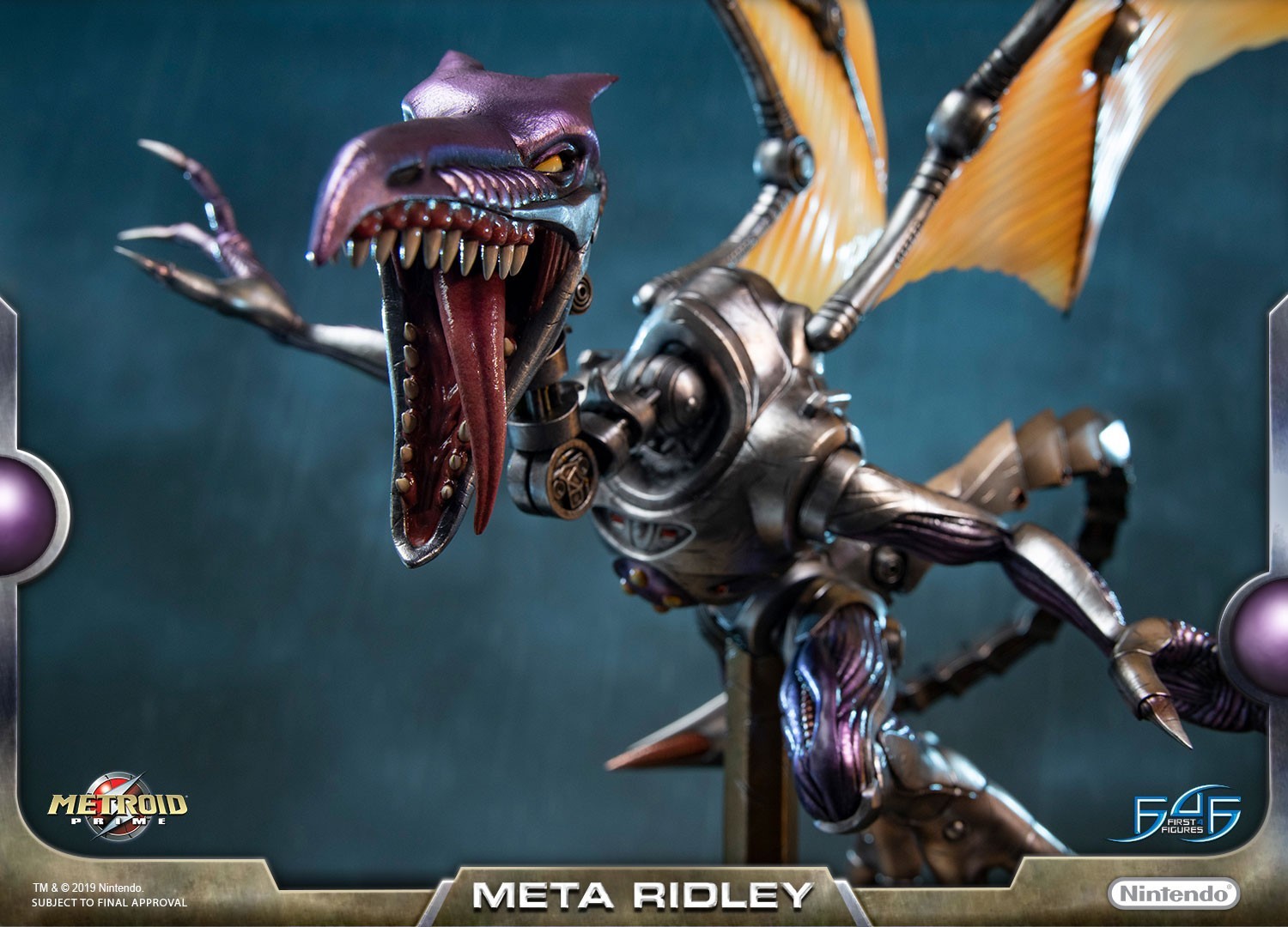 Metroid Prime - Meta Ridley - Standard Edition (First 4 Figures) photo 19