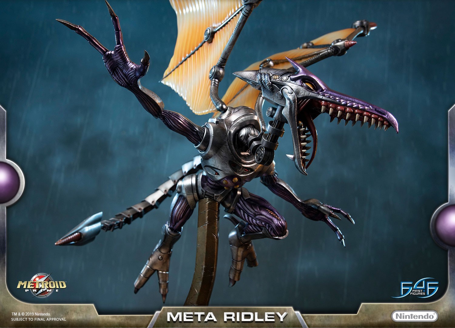 Metroid Prime - Meta Ridley - Standard Edition (First 4 Figures) photo 22