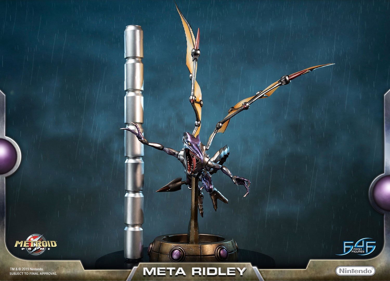 Metroid Prime - Meta Ridley - Standard Edition (First 4 Figures) photo 26