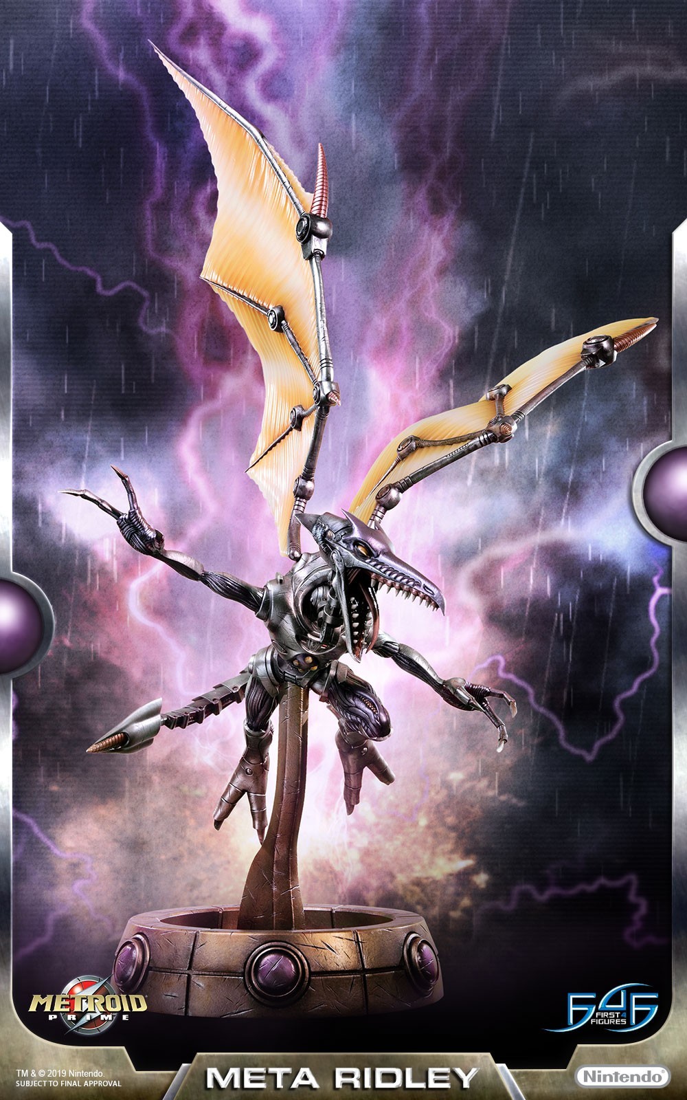 Metroid Prime - Meta Ridley - Standard Edition (First 4 Figures) photo 27