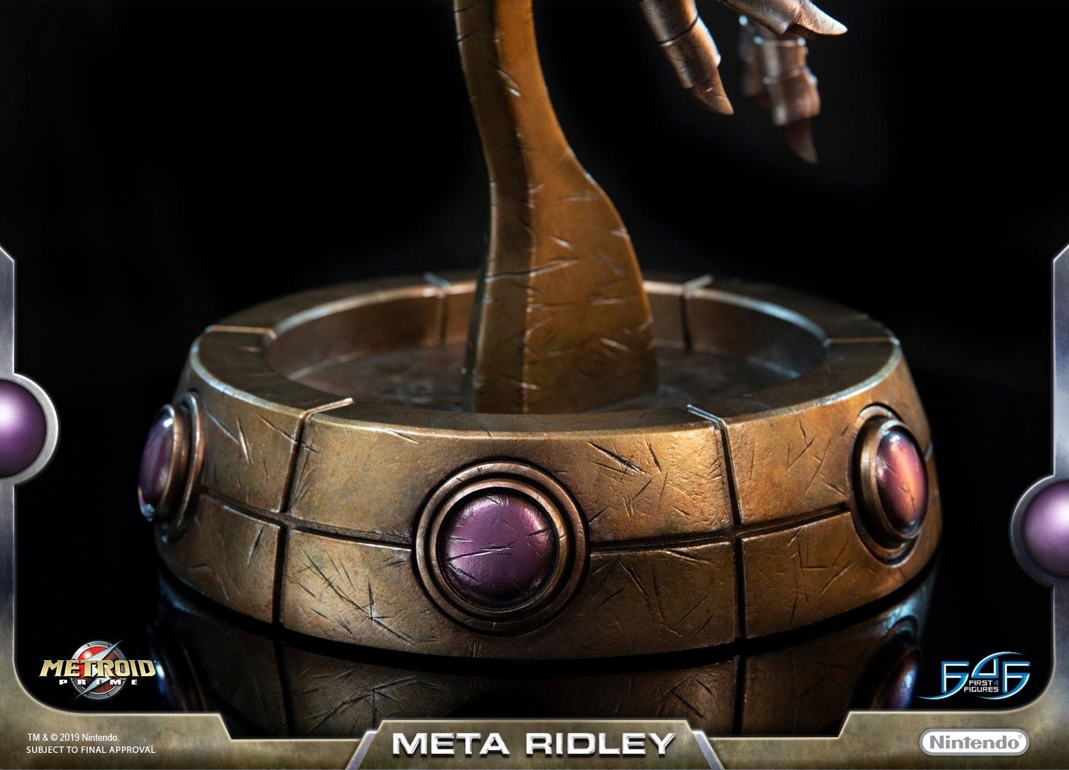 Metroid Prime - Meta Ridley - Standard Edition (First 4 Figures) photo 30