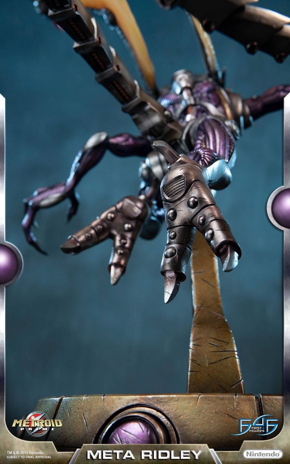 Metroid Prime - Meta Ridley - Standard Edition (First 4 Figures) photo 33