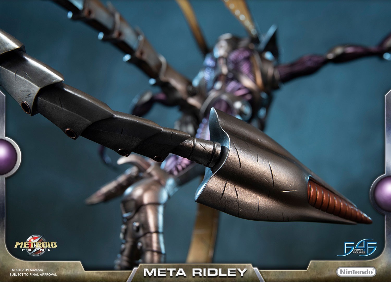 Metroid Prime - Meta Ridley - Standard Edition (First 4 Figures) photo 38