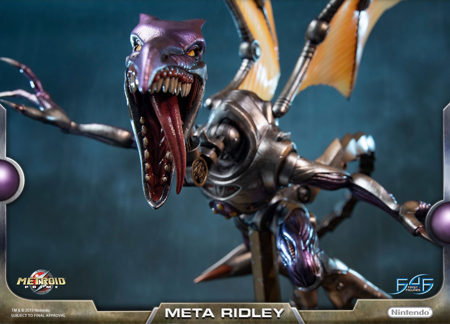 Metroid Prime - Meta Ridley - Standard Edition (First 4 Figures) photo 39